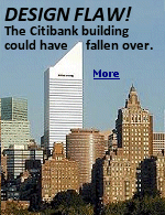 The base of the Citibank building is what makes the tower so unique. The bottom nine stories are stilts. This thing does not look sturdy. But it has to be sturdy. Otherwise they wouldn�t have built it this way. Right? 